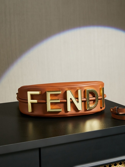 フェンディバッグ内部構造